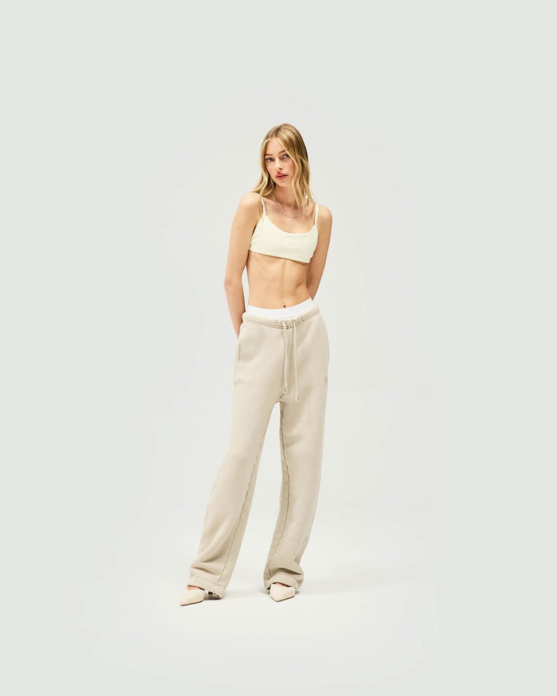 Initial Twisted Seam Jogger - Storm