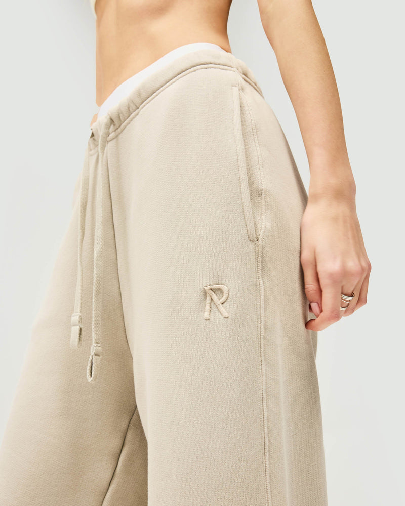 Initial Twisted Seam Jogger - Storm