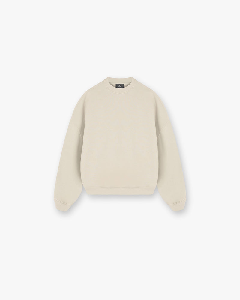 Initial V Notch Sweater - Storm
