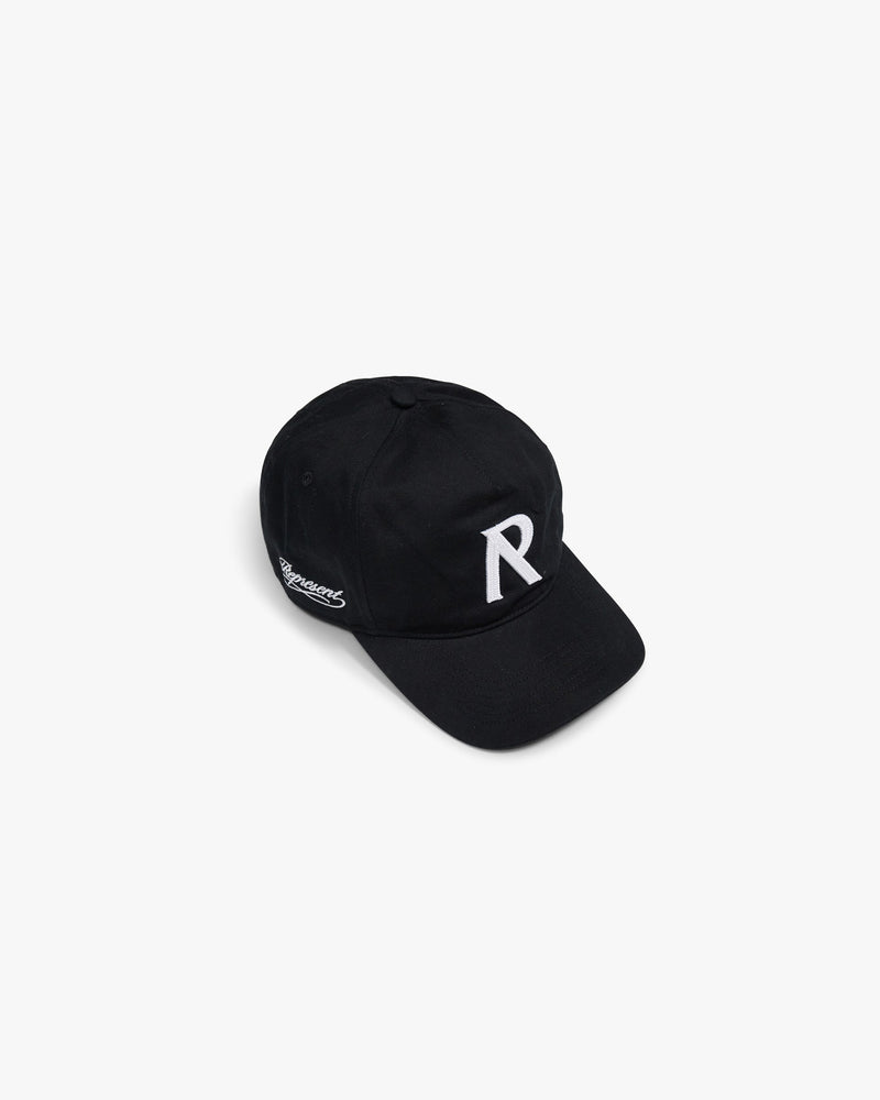 Represent X 47 Initial Cap - Jet Black