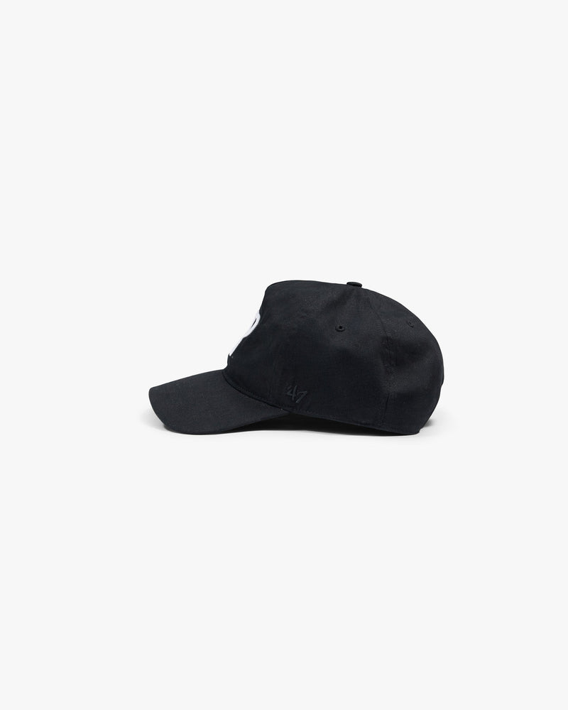 Represent X 47 Initial Cap - Jet Black