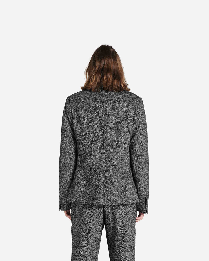 Double Breasted Blazer - Marble