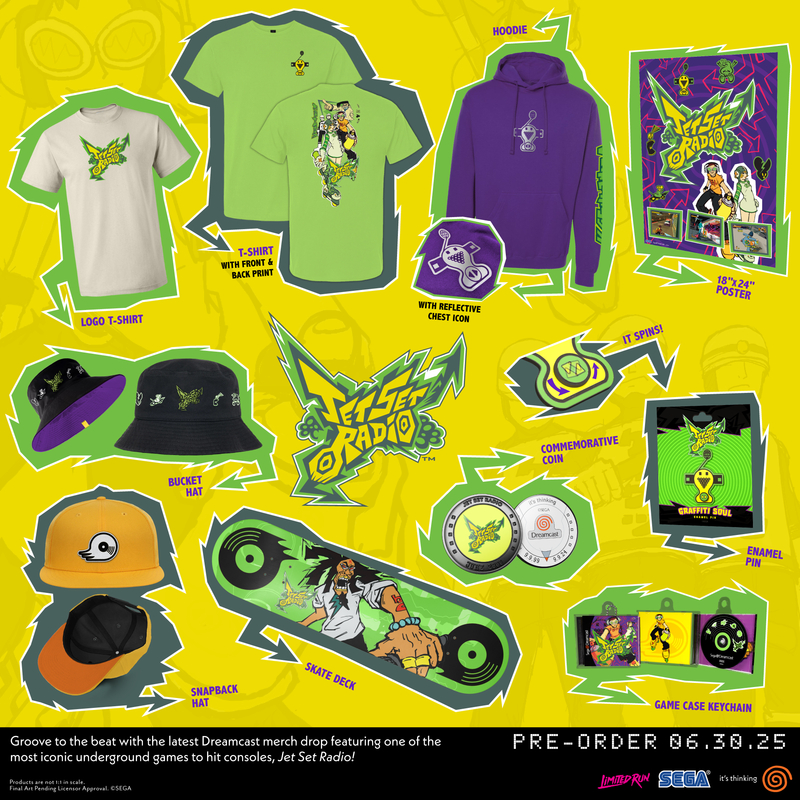 Jet Set Radio Commemorative Coin