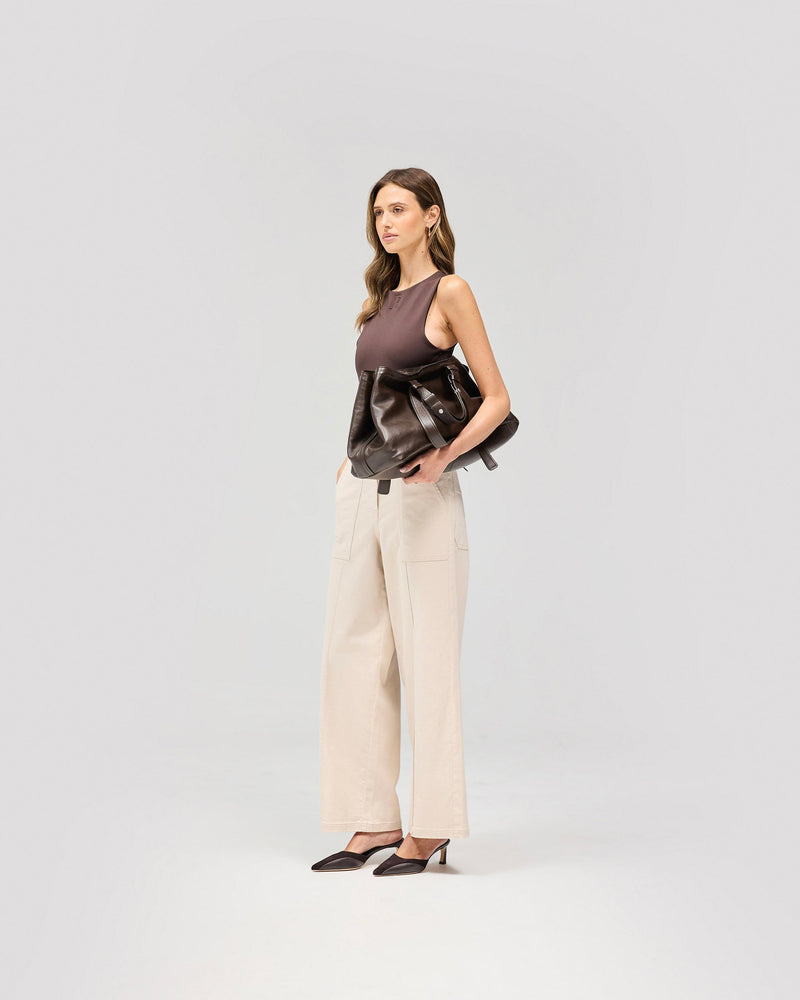 Control Bodysuit - Chocolate