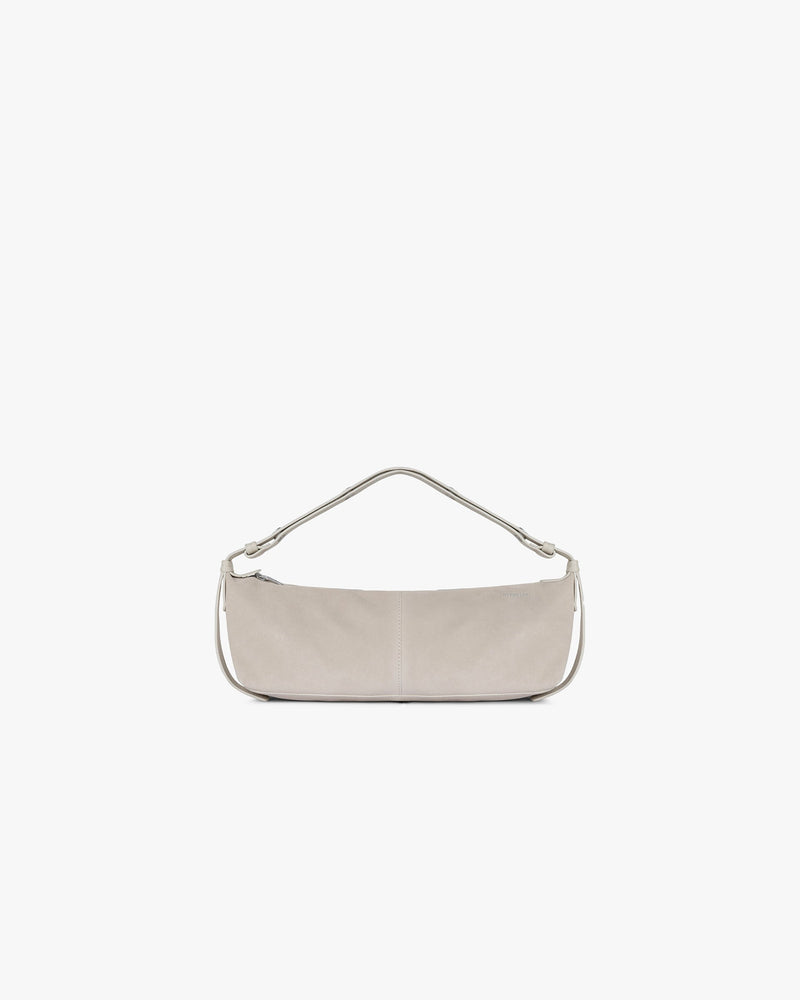 Snap Baguette Bag - Oatmeal