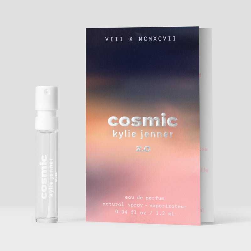 Cosmic Kylie Jenner 2.0 Eau de Parfum Deluxe Sample 1.2 ml