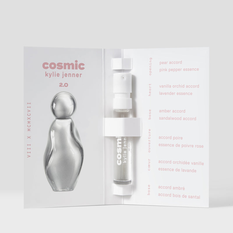 Cosmic Kylie Jenner 2.0 Eau de Parfum Deluxe Sample 1.2 ml