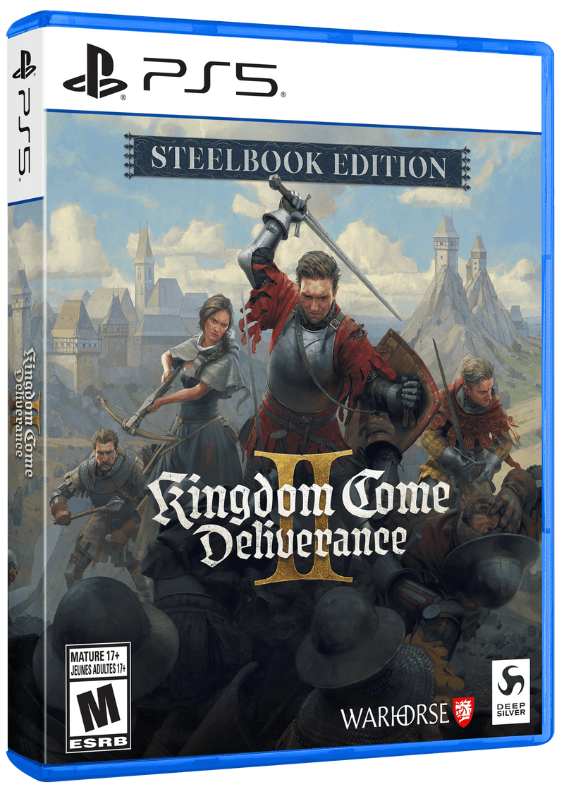 Kingdom Come: Deliverance II Steelbook Edition, PlayStation 5