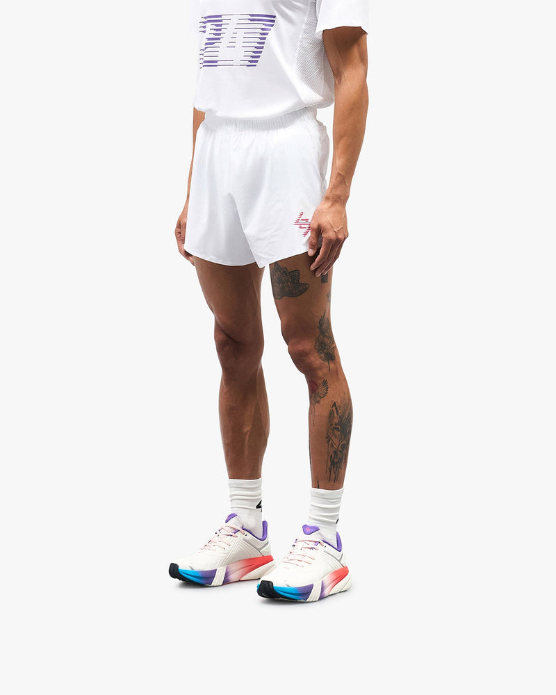 247 Race Marathon Short - White