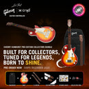 CRKD Gibson Les Paul Cherry Sunburst Pro Edition Guitar Controller Collectors Bundle (Multi-platform) 