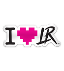 LRG NYC Pop-Up Exclusive I <3 LR Sticker