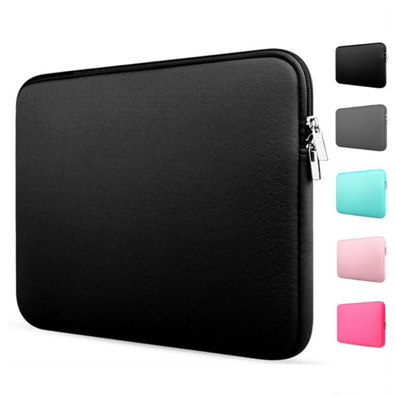 Laptop Sleeve 11"-15.6", Durable Shockproof Protective Laptop Case Cover Flip Briefcase Carrying Bag Case, Laptop Sleeve Computer Bag Sleeve for Laptop Notebook, Black, 11"