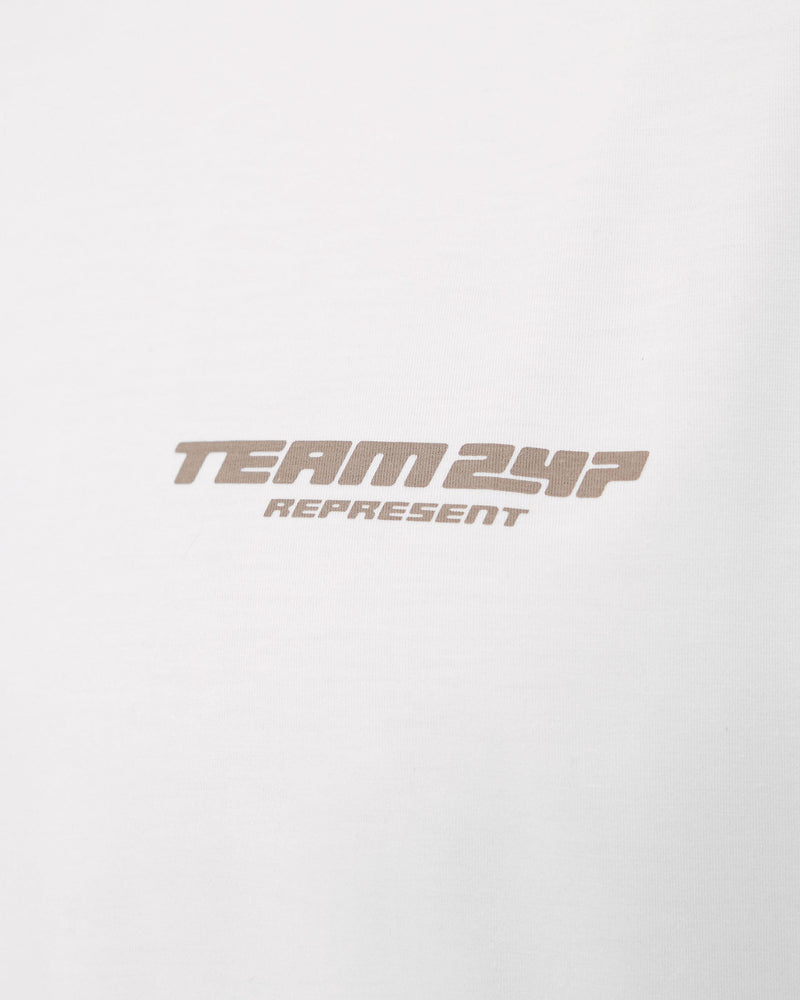 247 Future Terrains Oversized Tank - Flat White