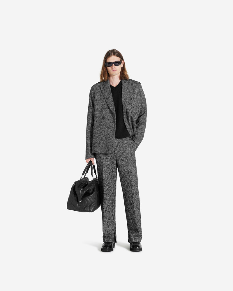 Double Breasted Blazer - Marble