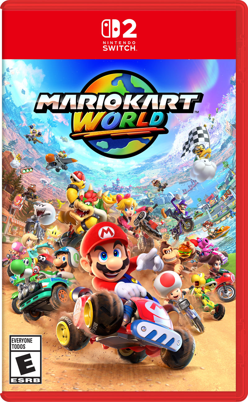 Mario Kart World - U.S. Version