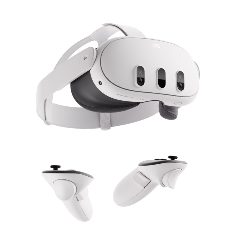 Quest 3 512GB — Dive into Mixed Reality — Get a 3-Month Trial of Meta Horizon+ Included