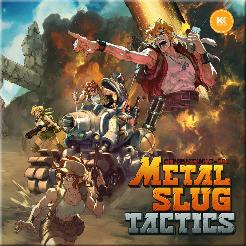 Metal Slug Tactics - 2LP Vinyl Soundtrack