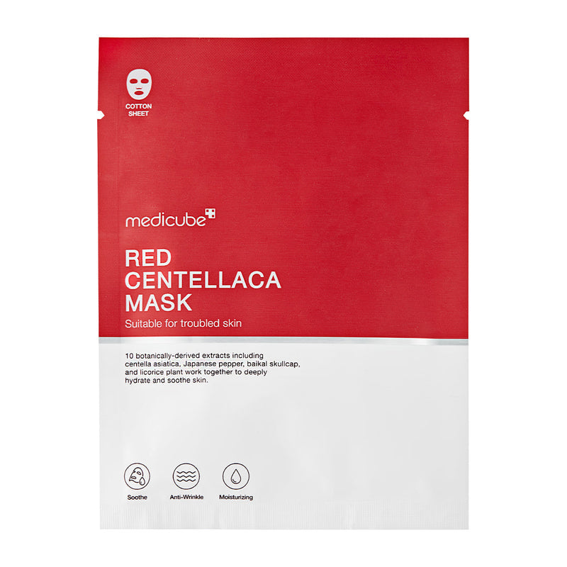 🎁 Red Centellaca Mask (100% off)