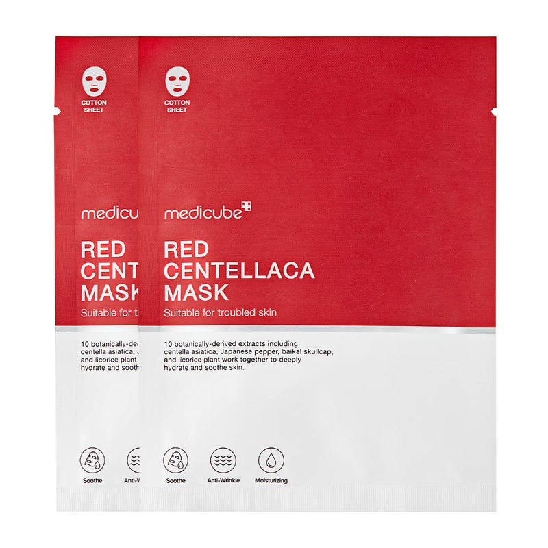 🎁 Red Centellaca Mask (100% off)