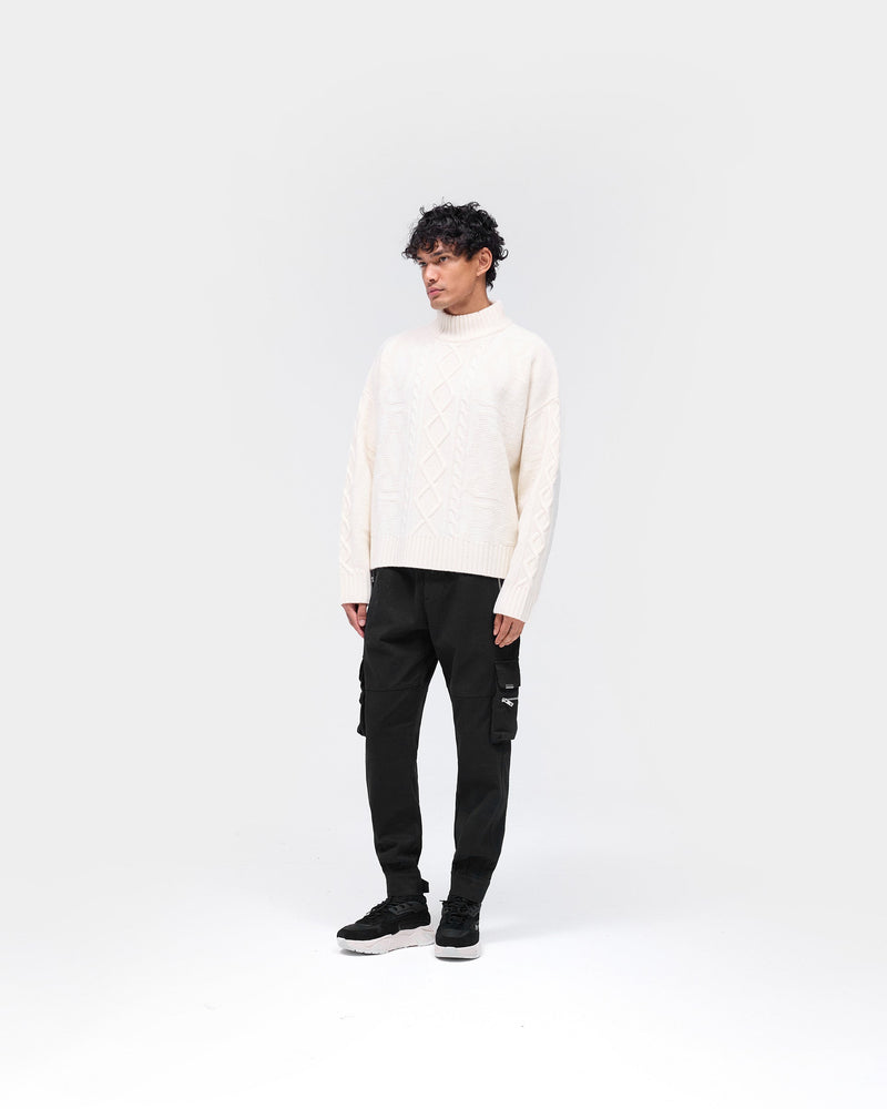 Military Pant - Black