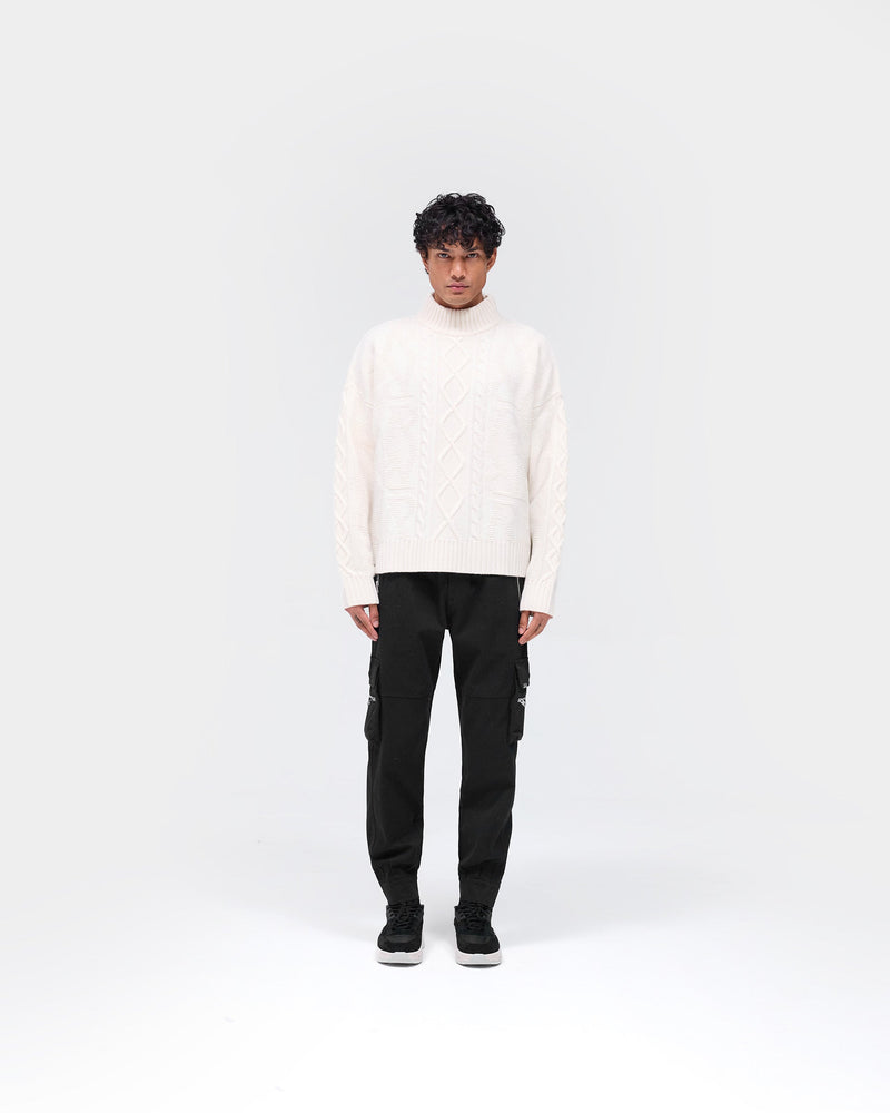 Military Pant - Black