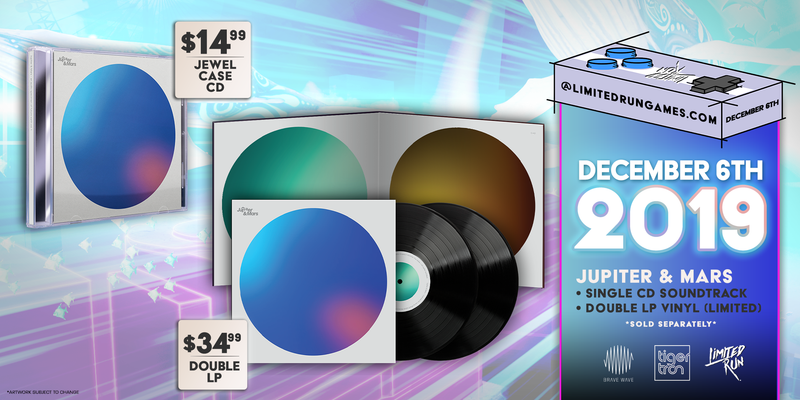 Jupiter & Mars - 2LP Vinyl Soundtrack