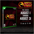 Mortal Kombat: Legacy Kollection (Xbox)