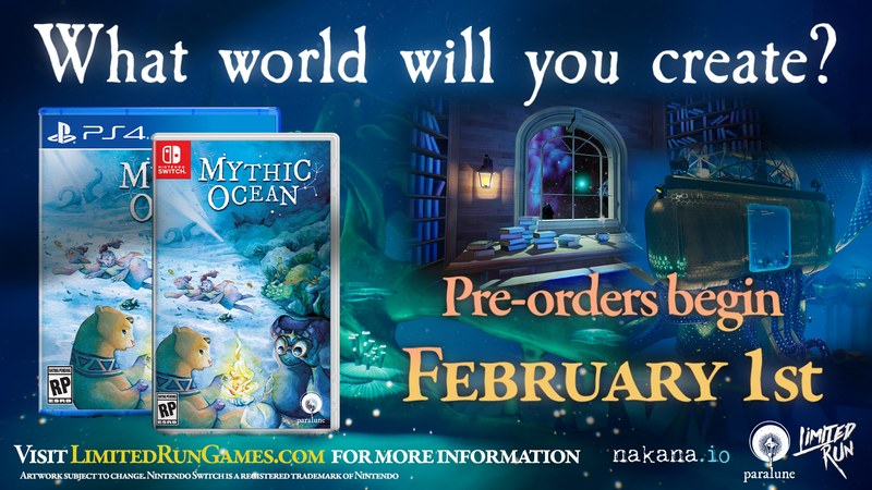 Mythic Ocean (Switch)