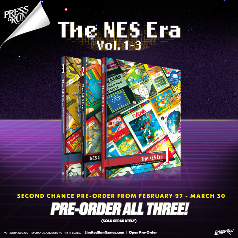 The NES Era Vol. 2 (Hardcover)