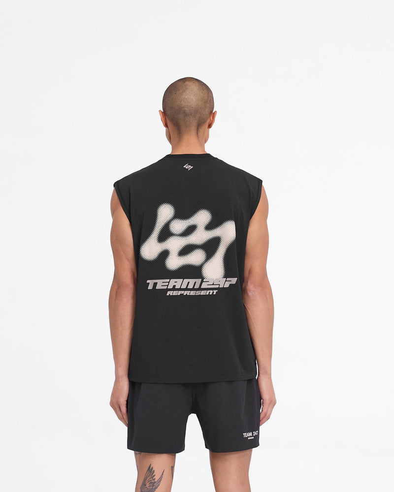 247 Future Terrains Oversized Tank - Black