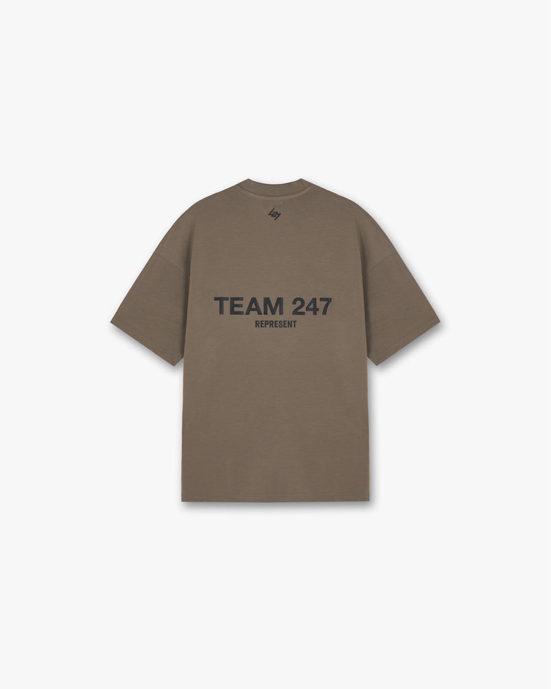 Team 247 Oversized T-Shirt - Army