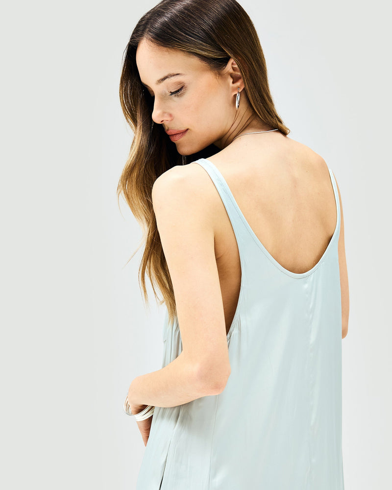 Adrenaline Maxi Dress - Basil