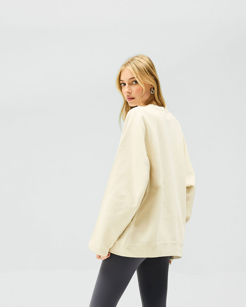 Owners Club Relaxed Sweater - Oat Milk