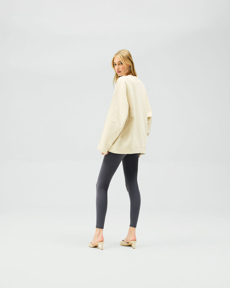 Owners Club Relaxed Sweater - Oat Milk