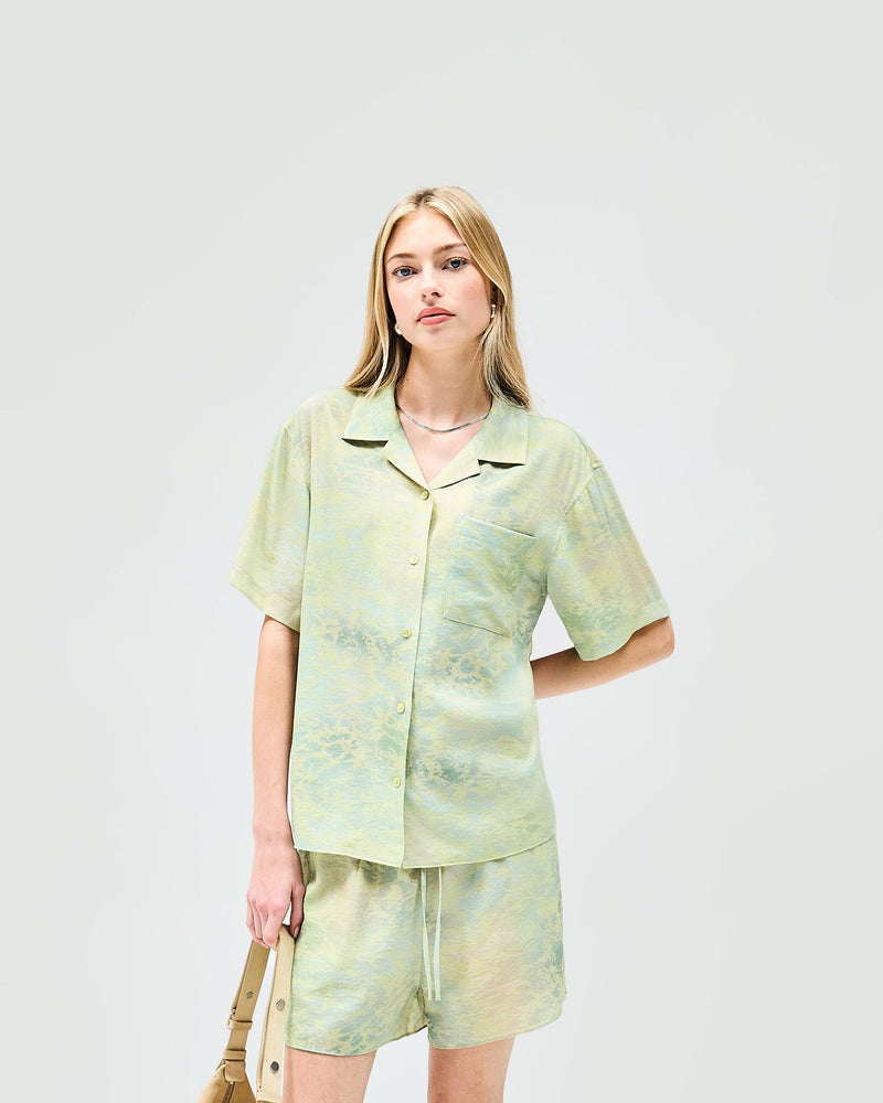 Mirage Shirt - Watermark Print