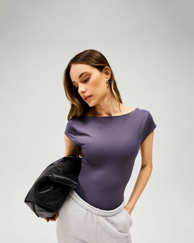 Owners Club Bodysuit - Grey
