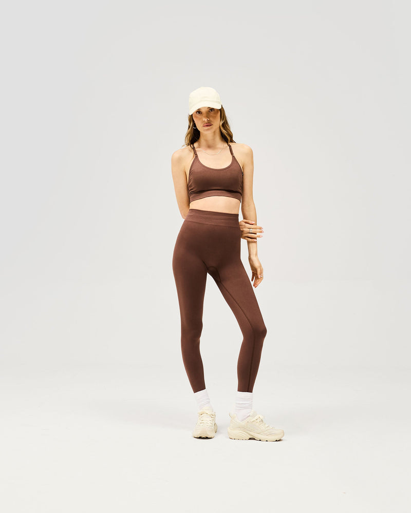 Owners Club Contour Seamless Legging - Mocha