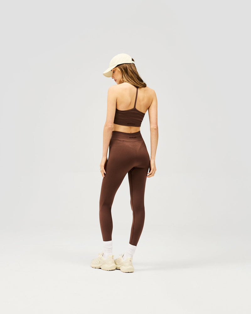 Owners Club Contour Seamless Legging - Mocha