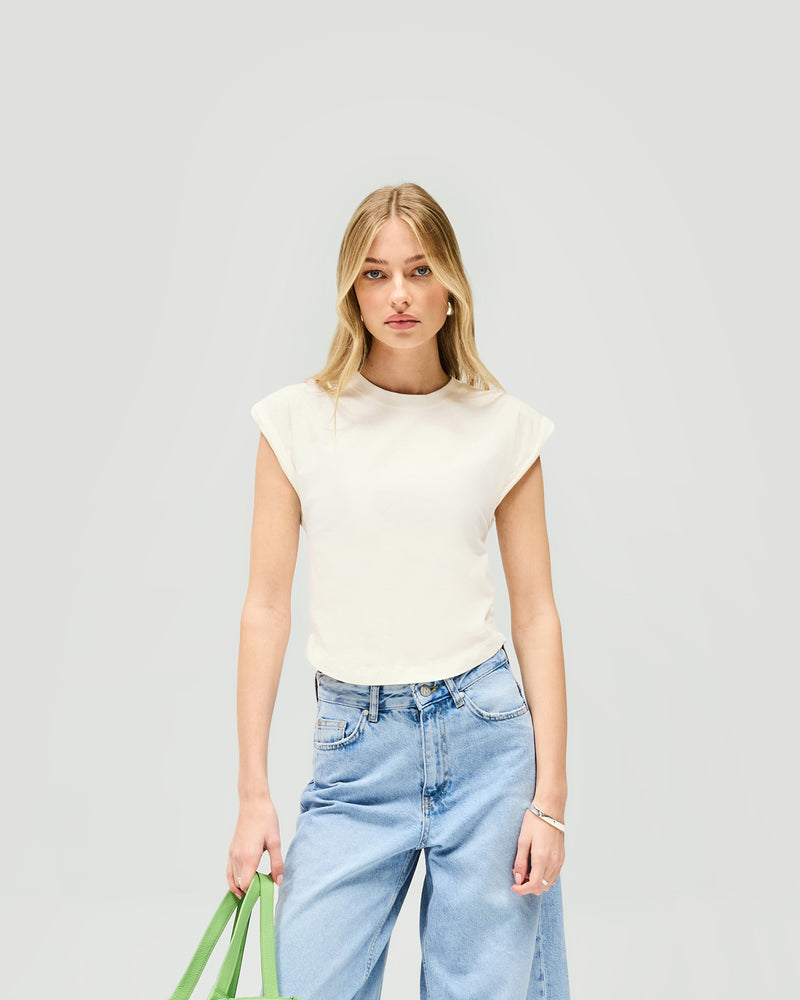 Owners Club Turn Back T-Shirt - Antique White