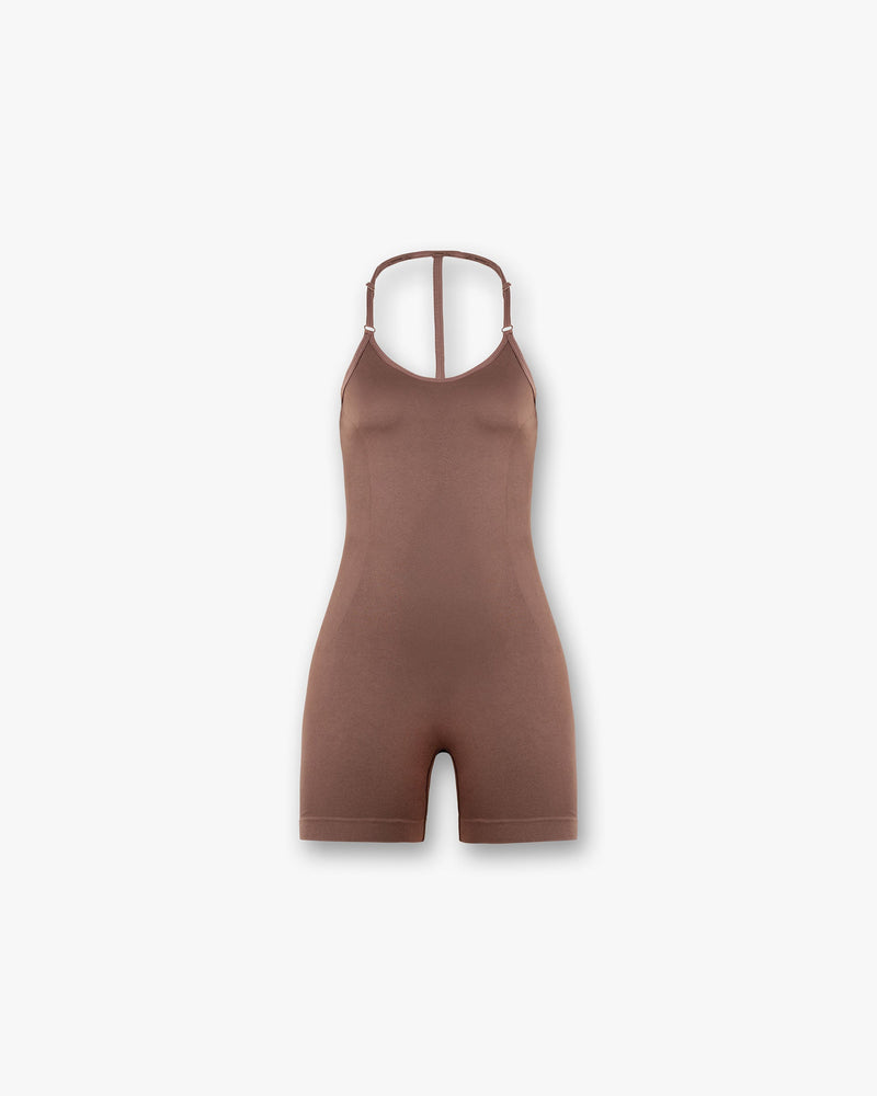 Owners Club Seamless Jumpsuit - Mocha