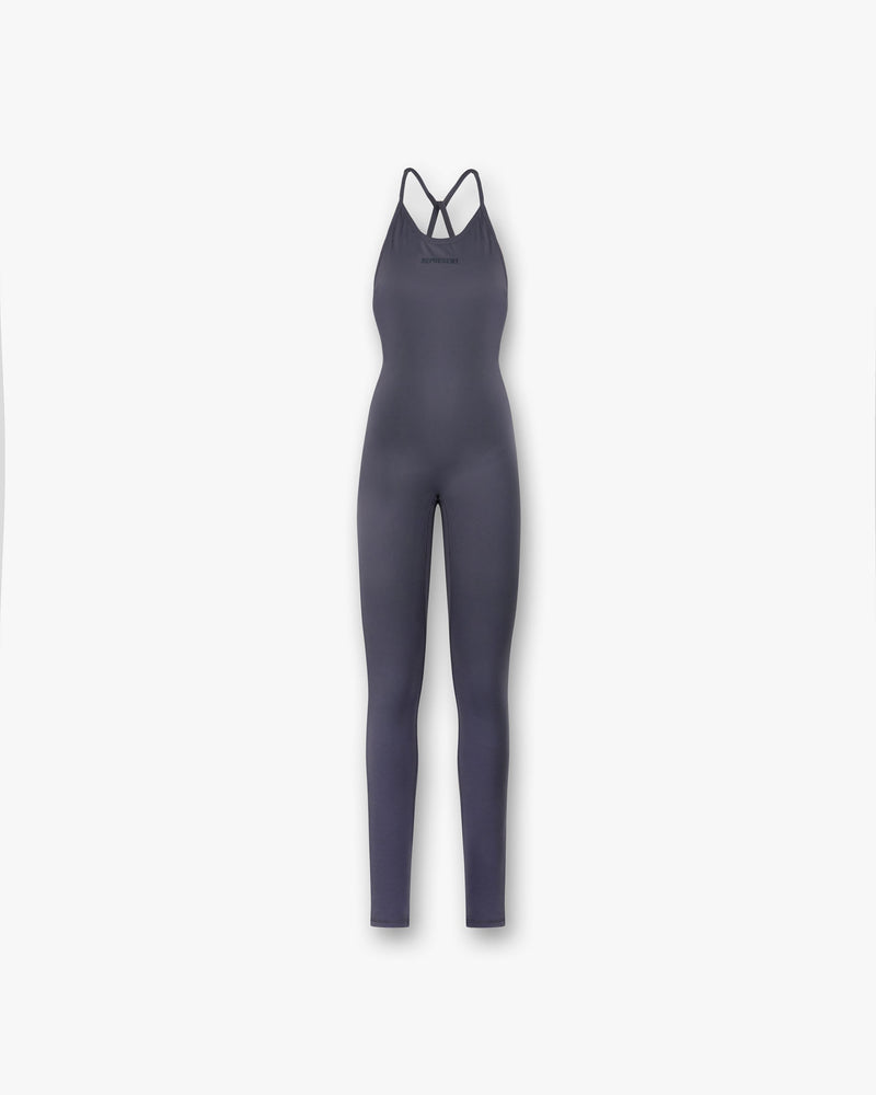 Owners Club Unitard - Grey