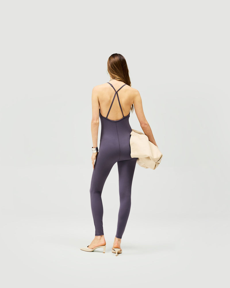 Owners Club Unitard - Grey
