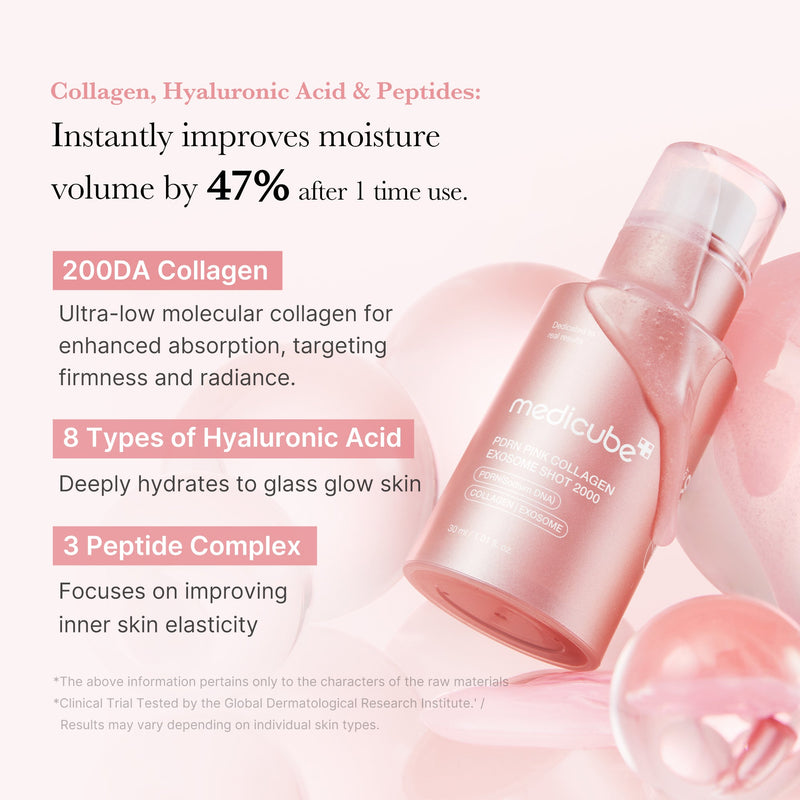 [GIFT] PDRN Pink Collagen Exosome Shot 2,000