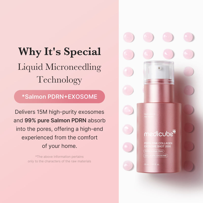 [GIFT] PDRN Pink Collagen Exosome Shot 2,000