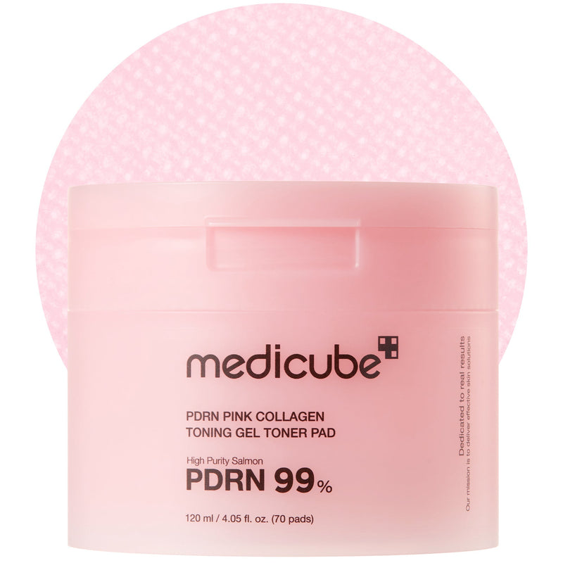 🎁 PDRN Pink Collagen Gel Toner Pad (100% off)