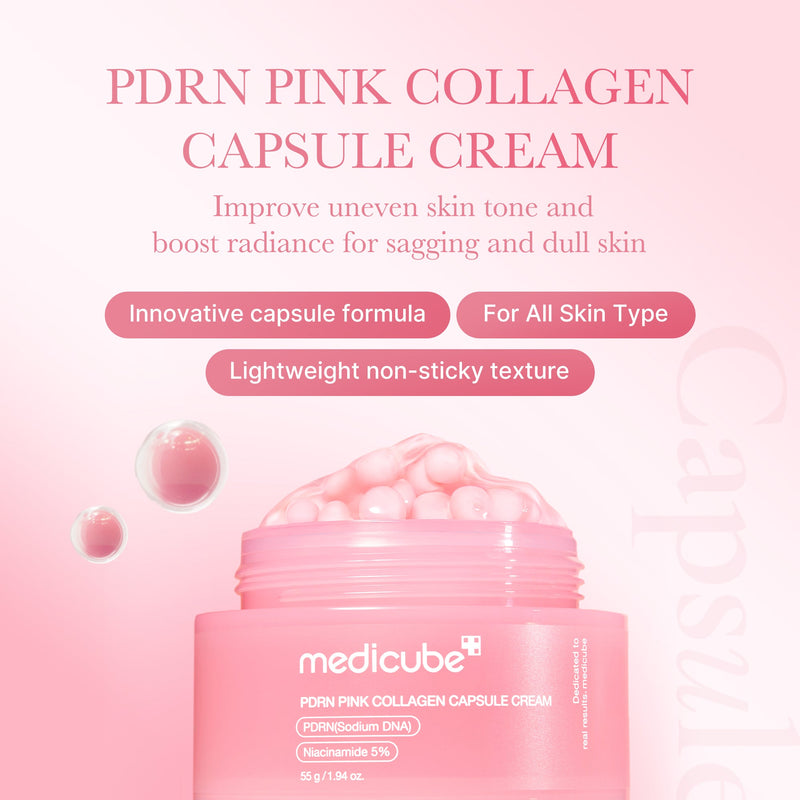 [GIFT] PDRN Pink Collagen Capsule Cream