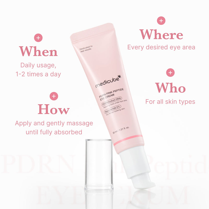 [GIFT] PDRN Pink Peptide Eye Cream