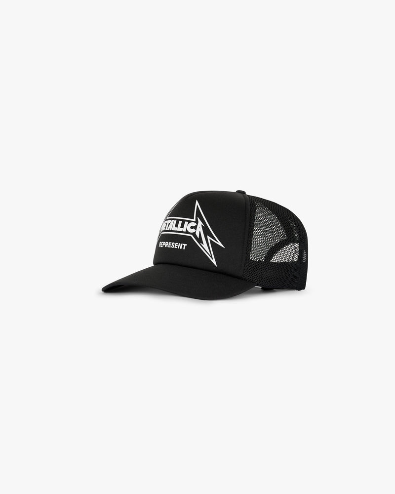 Represent X Metallica Cap - Black