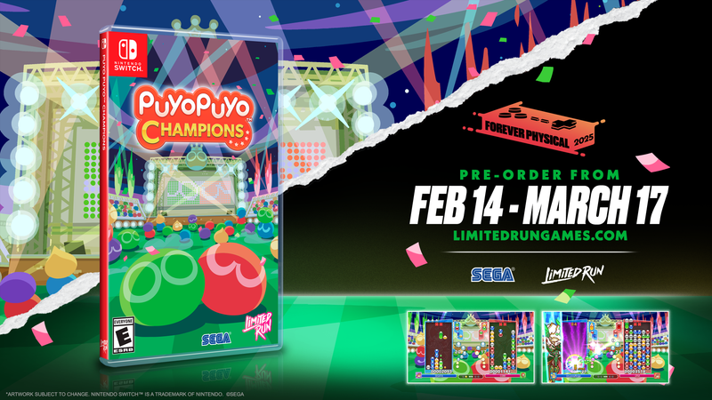 Switch Limited Run