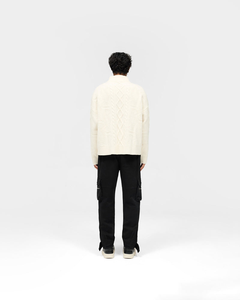 Gallagher Knit - Cream